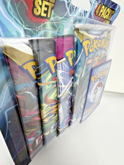 SWSH Pokemon 4 Pack Blister - Crown Zenith Fusion Strike - TCG Lightning - Image 5