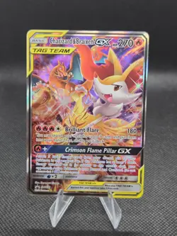 Charizard & Braixen GX SM230 Pokemon SM Promos - LP - Image 1