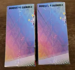Pokemon TCG Prismatic Evolutions Booster Bundle Sealed x2 - Image 2