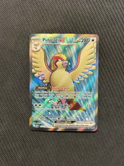 Pokemon TCG Pidgeot ex 217/197! NM/LP Condition! See Description! - Image 1