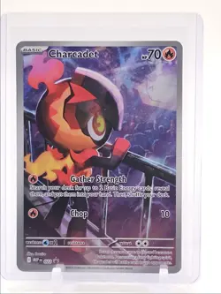 CHARCADET 2025 POKEMON MEGA EVOLUTION BLACK STAR PROMO A /022 Q5700 - Image 1