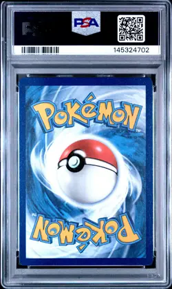 2022 POKEMON SWSH BLACK STAR PROMO PRERELEASE #241 GENGAR-HOLO PSA 8 - Image 2