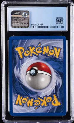 1999 POKEMON BASE SET 1999-2000 “4TH PRINT” #33 KAKUNA CGC 9 - Image 2
