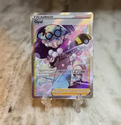 Pokemon TCG Opal Trainer Gallery Holo Ultra Rare TG28/TG30 Lost Origin - Image 1