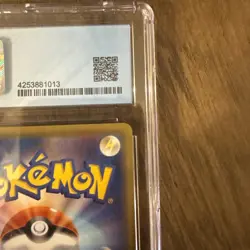 CGC Pristine 10 Pikachu 227/S-P Stamp Promo Japan Post Japanese Pokemon 2021 - Image 3