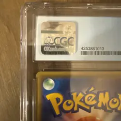 CGC Pristine 10 Pikachu 227/S-P Stamp Promo Japan Post Japanese Pokemon 2021 - Image 4