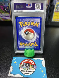1999 POKEMON BASE SET 1ST EDITION #21 ELECTRODE PSA 7 - Image 5