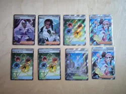 Pokemon Trainer Lot Of 8 Cards PERFECT ORDER - Image 1