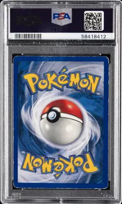 1999 POKEMON GAME SHADOWLESS #3 CHANSEY-HOLO PSA 4 - Image 2