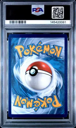 2023 POKEMON MEW EN-151 REVERSE HOLO #044 GLOOM PSA 8 - Image 2