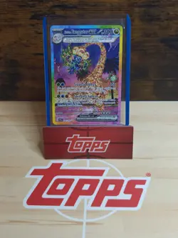 Pokemon Alolan Exeggutor ex SV08 Surging Sparks 242/191 SIR Full Art Holo 300 HP - Image 1