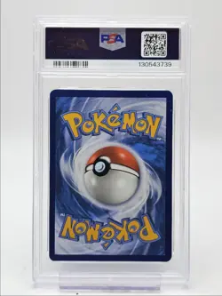 MEW EX 2024 POKEMON PALDEAN FATES SPECIAL ILLUSTRATION RARE 232 PSA 9 Q4444 - Image 2
