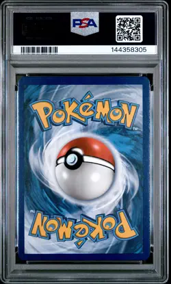 2017 POKEMON SUN & MOON GUARDIANS RISING #141 FULL ART/KOMMO-O GX PSA 9 - Image 2
