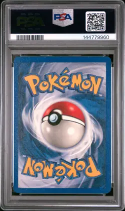 1999 POKEMON BASE SET UNLIMITED #43 ABRA PSA 8 - Image 2
