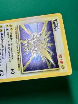 Pokemon TCG Zapdos Base Set 16/102 Holo Unlimited Holo Rare - Beautiful NM - Image 4