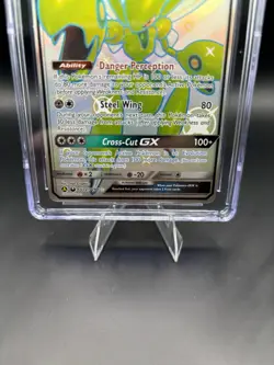CGC 10 Scizor GX SV72/SV94 Hidden Fates Shiny Rare Pokemon 2019 - Image 3