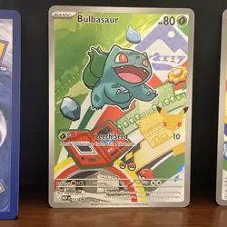 Pokemon TCG First Partner Bulbasaur Squirtle Charmander IR Trio Pack Fresh NM - Image 4