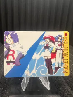 Pokemon Vintage Pocket Monsters Vending HOLO Prism Sticker 1999 Nintendo Japan - Image 2