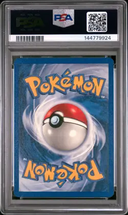 1999 POKEMON BASE SET UNLIMITED #87 POKEDEX PSA 8 - Image 2