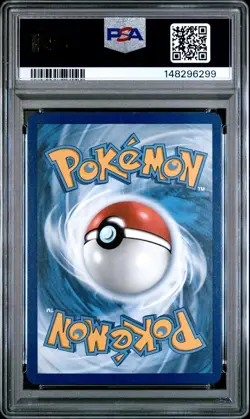 2025 POKEMON PFL EN-PHANTASMAL FLAMES ILLUSTRATION RARE #106 MEOWTH PSA 9 - Image 2