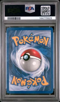 1999 POKEMON BASE SET UNLIMITED #91 BILL PSA 8 - Image 2