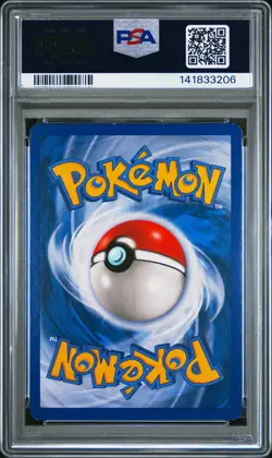 2007 POKEMON POP SERIES 5 #1 HO-OH-HOLO PSA 7 - Image 2