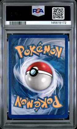 1999 POKEMON BASE SET UNLIMITED #70 CLEFAIRY DOLL PSA 6 - Image 2