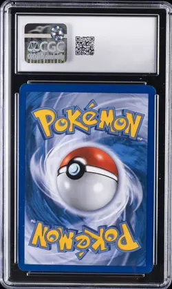2011 POKEMON CALL OF LEGENDS HOLO #20 RAYQUAZA CGC 8 - Image 2