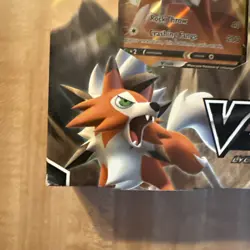 Pokemon TCG: V Battle Deck: Lycanroc vs. Corviknight (290-80957) 820650809576 - Image 3