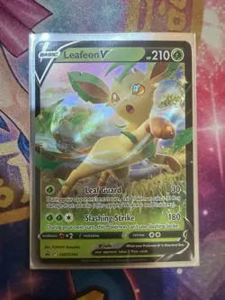 Leafeon V SWSH194 Pokemon TCG Sword & Shield Promo NM - Image 1