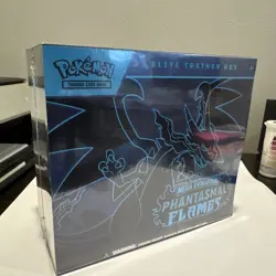 Pokemon TCG Phantasmal Flames ETB Factory Sealed - Image 1