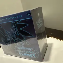 Pokemon TCG Phantasmal Flames ETB Factory Sealed - Image 2