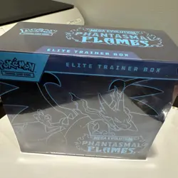Pokemon TCG Phantasmal Flames ETB Factory Sealed - Image 3