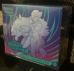 POKEMON TCG SCARLET&VIOLET JOURNEY TOGETHER Elite Trainer Box ETB FACTORY SEALED - Image 1
