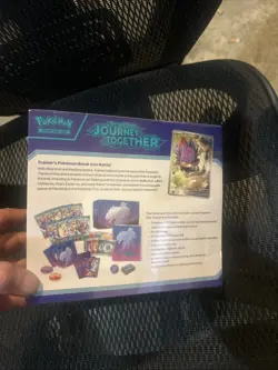 POKEMON TCG SCARLET&VIOLET JOURNEY TOGETHER Elite Trainer Box ETB FACTORY SEALED - Image 4
