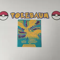 Ascended Heroes Players Guide - Mega Evolution ETB Booklet - Pokemon TCG - Image 1