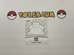 SCARLET & VIOLET 151 Players Guide - SNORLAX Cover ETB Booklet - Pokemon TCG - Image 1