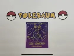 Scarlet & Violet Base Set Players Guide - Pokemon TCG ETB Booklet (NEW) - Image 1