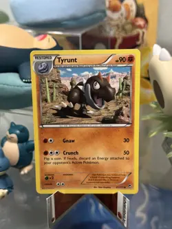 Pokemon TCG: Tyrunt 61/111 XY Furious Fists 2014 Uncommon - Lightly Played - Image 1