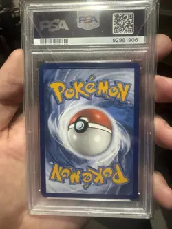 Lugia v Silver Tempest Secret Rare Alt Art Pokemon Sword & Shield PSA 9 English - Image 3