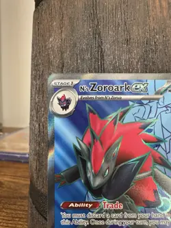 Pokemon N's Zoroark ex 175/159 Journey Together Ultra Rare Holo English *NM* - Image 2