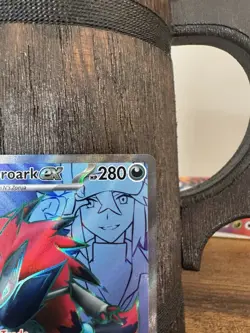 Pokemon N's Zoroark ex 175/159 Journey Together Ultra Rare Holo English *NM* - Image 3
