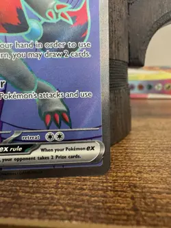 Pokemon N's Zoroark ex 175/159 Journey Together Ultra Rare Holo English *NM* - Image 5