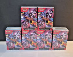 Pokemon TCG LOT of 6 Destined Rivals Booster Bundles Sealed 36 Packs 189893 - Image 1