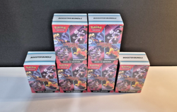 Pokemon TCG LOT of 6 Destined Rivals Booster Bundles Sealed 36 Packs 189893 - Image 2