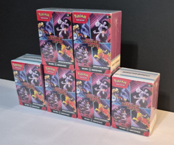 Pokemon TCG LOT of 6 Destined Rivals Booster Bundles Sealed 36 Packs 189893 - Image 3