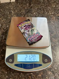 🔥Heavy 21.20🔥 Pokemon Fusion Strike Booster Pack Sealed - Image 1