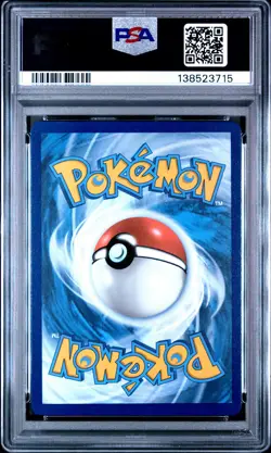 2025 POKEMON MEG EN-MEGA EVOLUTION ILLUSTRATION RARE #153 GUMSHOOS PSA 9 - Image 2