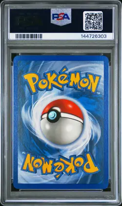 2006 POKEMON EX DRAGON FRONTIERS #45 CYNDAQUIL-REVERSE FOIL PSA 8 - Image 2