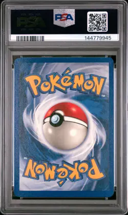 2000 POKEMON ROCKET 1ST EDITION #66 RATTATA PSA 8 - Image 2